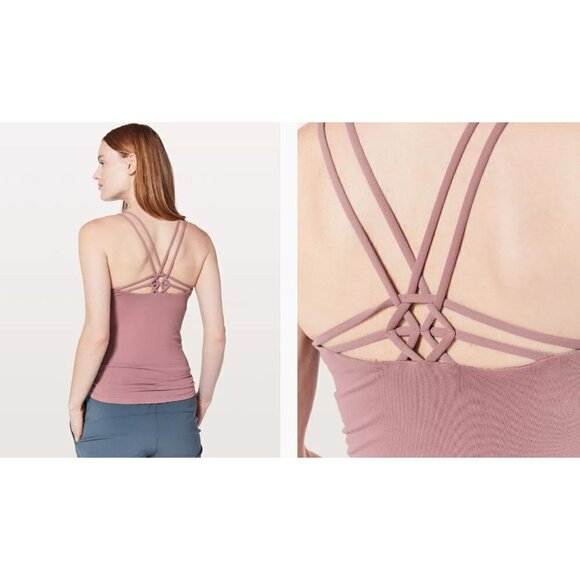 Lululemon Size 10 Create Your Calm Tank FIGU 14 DESIGNED FOR TRAINING - Picture 4 of 13
